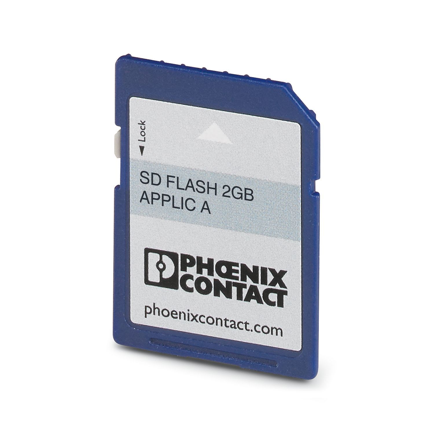 Phoenix Contact - SD FLASH 512MB APPLIC A - Automates Industriel-PCWorx-Mémoire