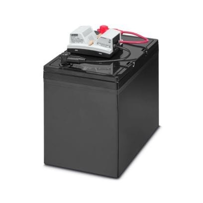 Phoenix Contact - Module de batterie Lithium-Ion (LiFePO4), 24 V DC, 716 Wh
