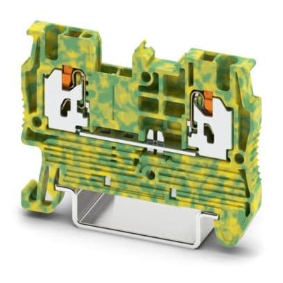 Phoenix Contact - XT 1,5-PE - Bloc de jonction PUSH-X, avec raccordement terre