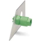 Phoenix Contact - Traversée de paroi Q 1,5/4FL/24-M20KU-ESA