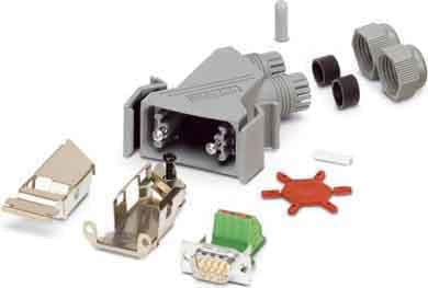 Phoenix Contact - VS-09-PROFIBUS-SP - Connecteur D-SUB - VS-09-PROFIBUS-SP