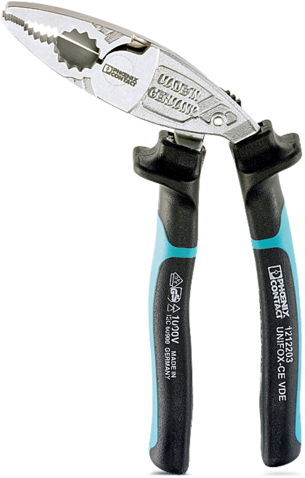 Phoenix Contact - UNIFOX-CE VDE_DB - Pince universelle UNIFOX-CE VDE_DB