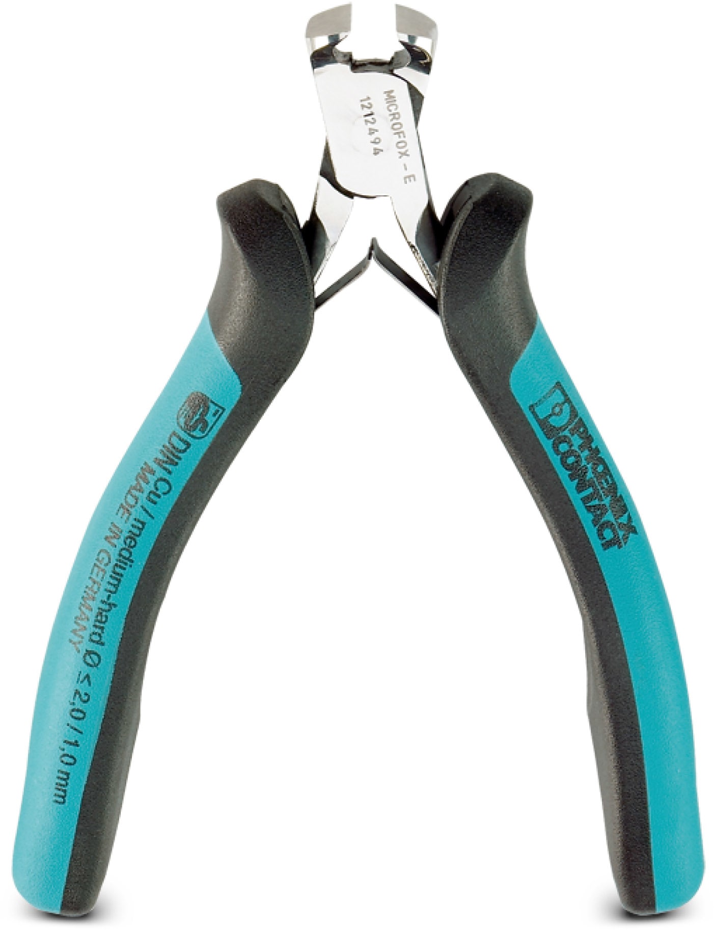 Phoenix Contact - MICROFOX-E_DB - Pince coupante frontale MICROFOX-E_DB