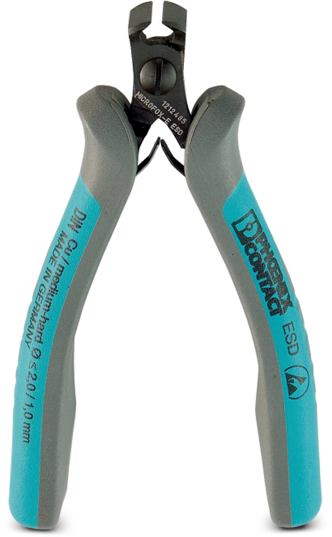 Phoenix Contact - MICROFOX-E ESD_DB - Pince coupante frontale MICROFOX-E ESD_DB