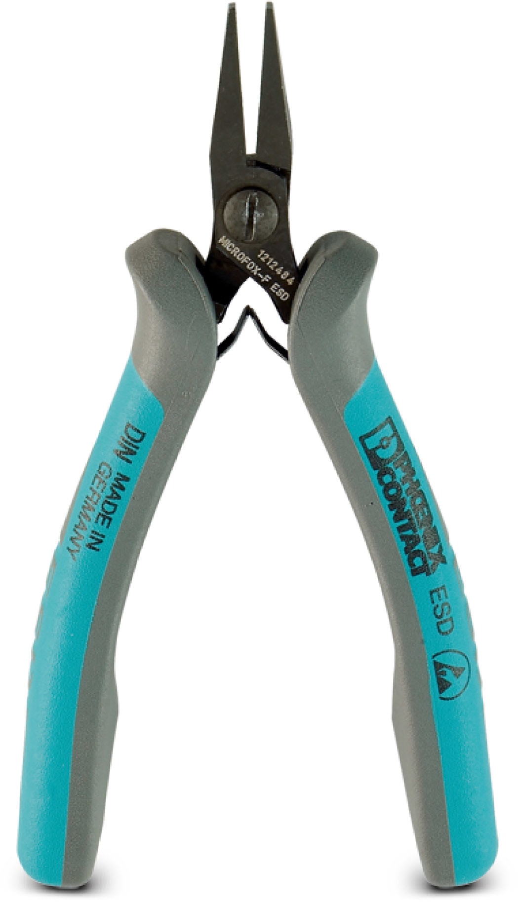 Phoenix Contact - MICROFOX-F ESD_DB - Pince plate électronique MICROFOX-F ESD_DB