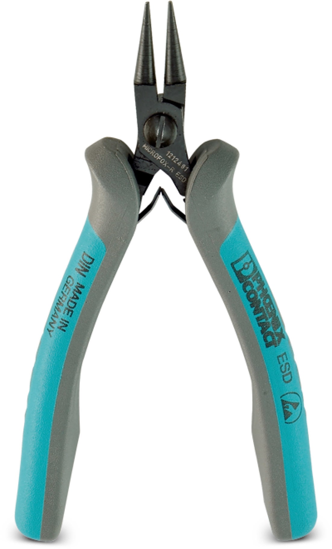 Phoenix Contact - MICROFOX-R ESD_DB - Pince droite électronique MICROFOX-R ESD_DB