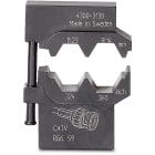 Phoenix Contact - CRIMPFOX-M CX-9/DIE - Matrice pour pince CRIMPFOX-M CX-9/DIE