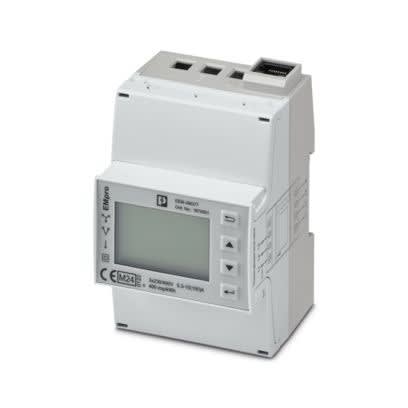 Phoenix Contact - Compteur MID standard EMpro AC sur rail, mesure directe, modbus TCP max 100A
