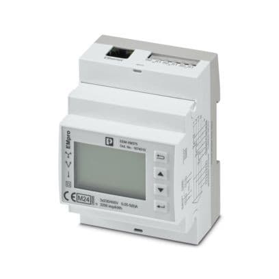 Phoenix Contact - Compteur d'énergie triphasé par mesure avec transformateur de courant 1 A/5 A AC
