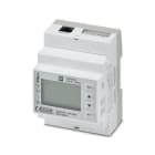 Phoenix Contact - Compteur d'énergie triphasé par mesure avec transformateur de courant 1 A/5 A AC