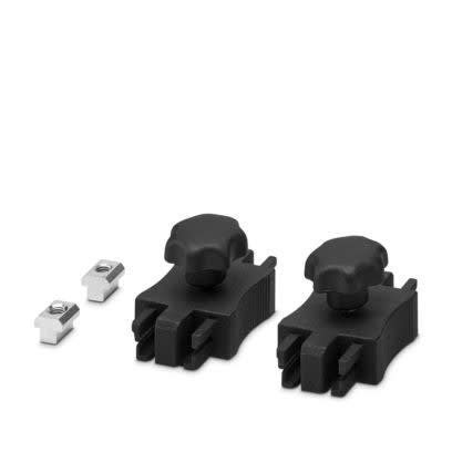 Phoenix Contact - BS-DIN RAIL FIXTURE/TWIN CLAMP - Accessoire de verrouillage de rail