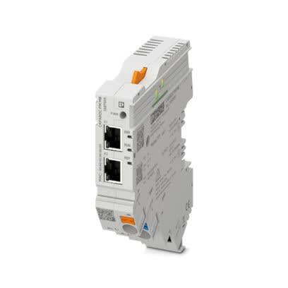 Phoenix Contact - Disjoncteur électronique configurable 12/24VDC- Module alimentation Modbus/TCP