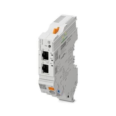 Phoenix Contact - Disjoncteur électronique configurable 12/24VDC- Module alimentation EtherCat