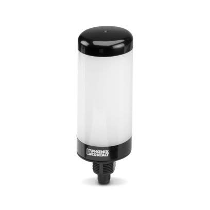 Phoenix Contact - Feu LED 3 couleurs, 24 V DC, design en tour, signalisation industrielle