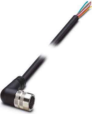 Phoenix Contact - SAC-10P-10,0-PUR/M16FR - Câble multiconducteur - SAC-10P-10,0-PUR/M16FR