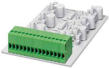Phoenix Contact - KDS 3 - Bornier C.I 1p, pas: 5.08 mm, 2.5 mm², 24 A, 400 V - KDS 3