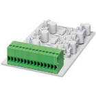 Phoenix Contact - KDS 3 - Bornier C.I 1p, pas: 5.08 mm, 2.5 mm², 24 A, 400 V - KDS 3