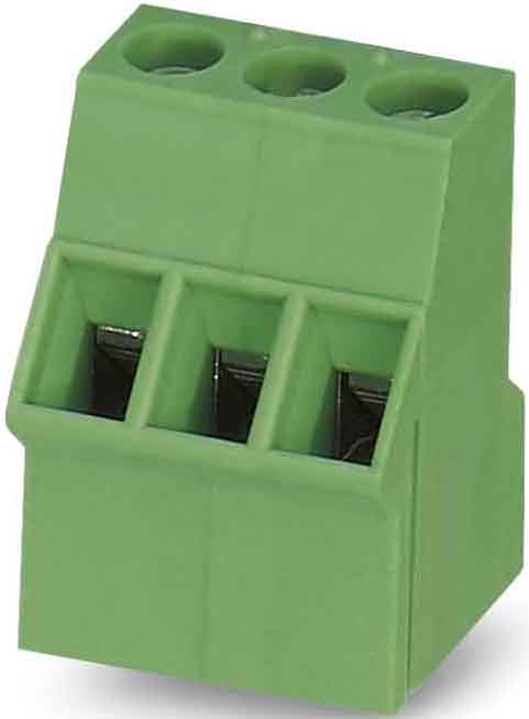 Phoenix Contact - Bornier C.I 2p, pas: 5.08 mm, 2.5 mm², 20 A, 400 V - SMKDS 2,5/ 2-5,08