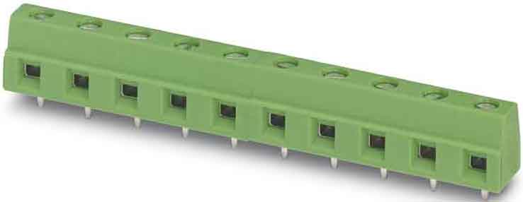 Phoenix Contact - Bornier C.I 2p, pas: 7.62 mm, 1.5 mm², 16 A, 630 V - GMKDSN 1,5/ 2-7,62