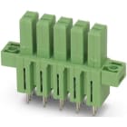 Phoenix Contact - Embase C.I 10p, pas: 7.62 mm, 6 mm², 41 A, 630 V - IPCV 5/10-GF-7,62