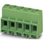 Phoenix Contact - Bornier C.I 2p, pas: 10.16 mm, 16 mm², 76 A, 1000 V - MKDS 10 HV/ 2-ZB-10,16