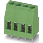 Phoenix Contact - MKDS 3/ 4 - Bornier C.I 4p, pas: 5 mm, 2.5 mm², 24 A, 400 V - MKDS 3/ 4