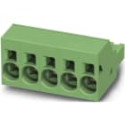 Phoenix Contact - Fiche débrochable 2p, pas: 10.16 mm, 16 mm², 76 A, 1000 V - SPC 16/ 2-ST-10,16