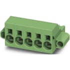 Phoenix Contact - Fiche débrochable 4p, pas: 10.16 mm, 16 mm², 76 A, 1000 V - SPC 16/ 4-STF-10,16