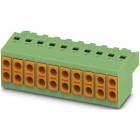 Phoenix Contact - Fiche débrochable 2p, pas: 5 mm, 1.5 mm², 10 A, 320 V - TVFKC 1,5/ 2-ST