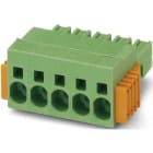 Phoenix Contact - Fiche débrochable 3p, pas: 7.62 mm, 6 mm², 41 A, 1000 V - SPC 5/ 3-STCL-7,62