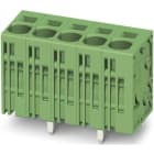 Phoenix Contact - Bornier C.I 3p, pas: 7.5 mm, 6 mm², 41 A, 1000 V - SPT 5/ 3-V-7,5-ZB