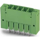 Phoenix Contact - Embase C.I 5p, pas: 7.62 mm, 6 mm², 41 A, 630 V - PCV 5/ 5-GF-7,62