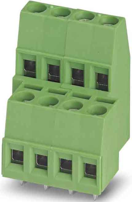 Phoenix Contact - Bornier C.I 2p, pas: 5.08 mm, 1.5 mm², 17.5 A, 400 V - MKKDS 1,5/ 2-5,08