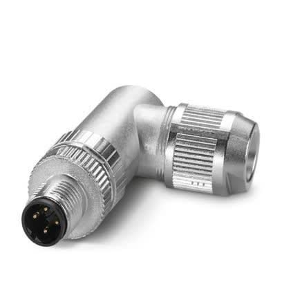 Phoenix Contact - SACC-M12MRD-4PL SH ETH - Connecteur SACC-M12MRD-4PL SH ETH