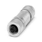 Phoenix Contact - SACC-M12FSD-4PL SH ETH - Connecteur SACC-M12FSD-4PL SH ETH