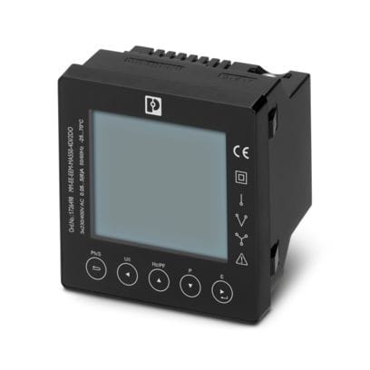 Phoenix Contact - Compteur d'énergie multifonctionnel avec interface Modbus/RTU