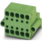 Phoenix Contact - Fiche débrochable 6p, pas: 7.62 mm, 6 mm², 41 A, 1000 V - TSPC 5/ 6-STF-7,62