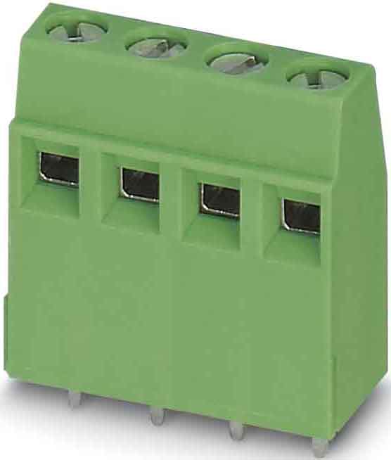 Phoenix Contact - Bornier C.I 3p, pas: 5.08 mm, 1.5 mm², 13.5 A, 400 V - MKKDSNH 1,5/ 3-5,08