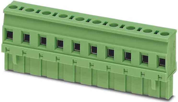 Phoenix Contact - Fiche débrochable 2p, pas: 7.5 mm, 2.5 mm², 12 A, 630 V - GMVSTBR 2,5/ 2-ST