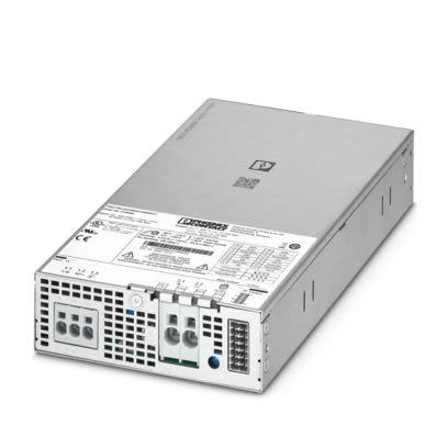 Phoenix Contact - Alimentation AC/DC industrielle Mono 230VAC/48VDC-1500W