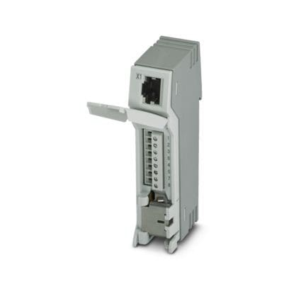 Phoenix Contact - Panneau de jonction RJ45 CAT6 sur bornier à vis