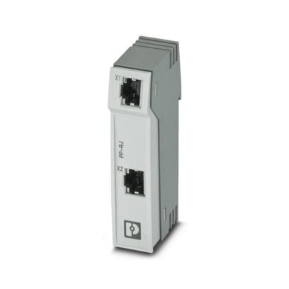 Phoenix Contact - Panneau de jonction 2 ports RJ45