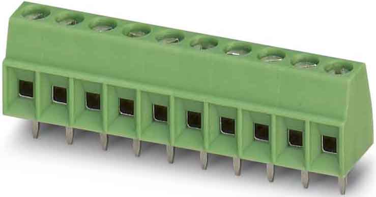Phoenix Contact - Bornier C.I 4p, pas: 3.5 mm, 1.5 mm², 17.5 A, 200 V - MKDS 1/ 4-3,5