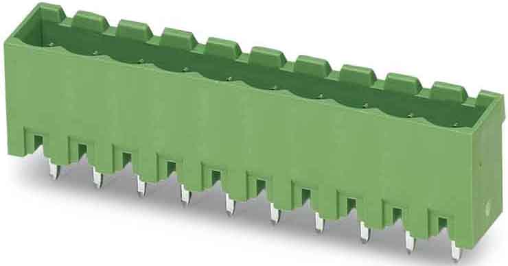 Phoenix Contact - Embase C.I 13p, pas: 5.08 mm, 2.5 mm², 12 A, 320 V - MSTBVA 2,5/13-G-5,08