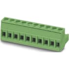 Phoenix Contact - Fiche débrochable 9p, pas: 5 mm, 2.5 mm², 12 A, 320 V - MSTB 2,5/ 9-ST