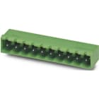 Phoenix Contact - Embase C.I 10p, pas: 5 mm, 2.5 mm², 12 A, 320 V - MSTBA 2,5/10-G