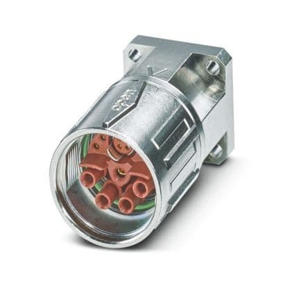 Phoenix Contact - Connecteur d'appareil face avant avec écrou moleté - SH-8ES008AY000S