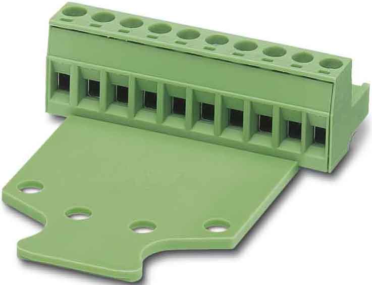 Phoenix Contact - Fiche débrochable 4p, pas: 5.08 mm, 2.5 mm², 12 A, 320 V - MSTB 2,5/ 4-STZ-5,08