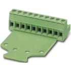 Phoenix Contact - Fiche débrochable 5p, pas: 5.08 mm, 2.5 mm², 12 A, 320 V - MSTB 2,5/ 5-STZ-5,08