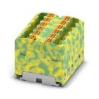 Phoenix Contact - PTFIX 12X1,5 GNYE - Bloc répartiteur PTFIX